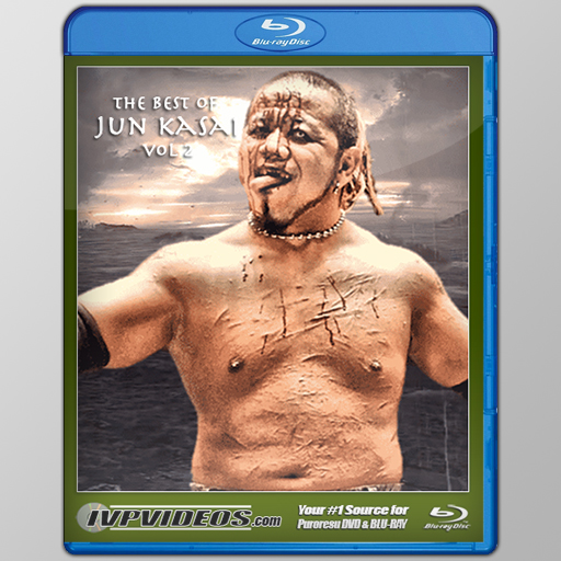 Best of Jun Kasai in BJPW V.2 (Blu-Ray with Cover Art)